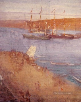 革命の朝 ジェームズ・アボット・マクニール・ウィスラー Oil Paintings